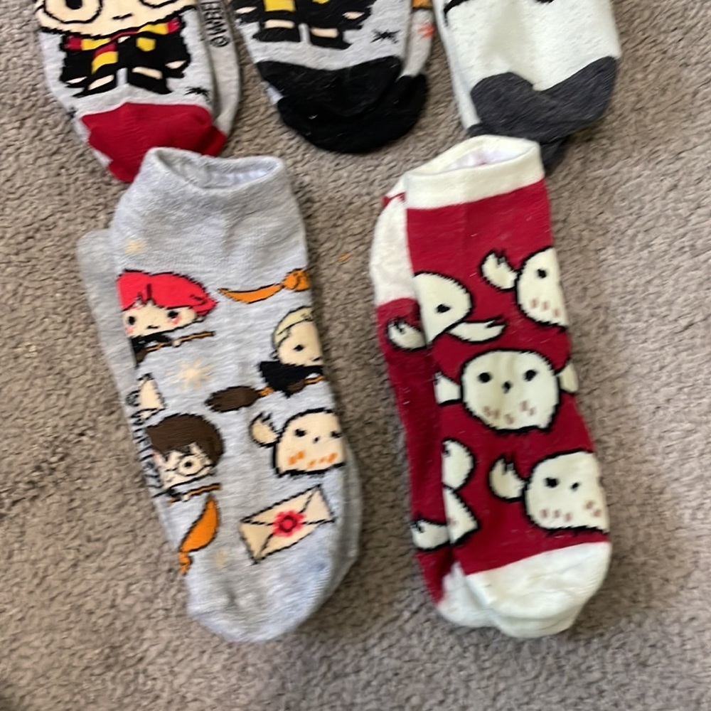 Harry Potter sock set - Picture 3 of 4